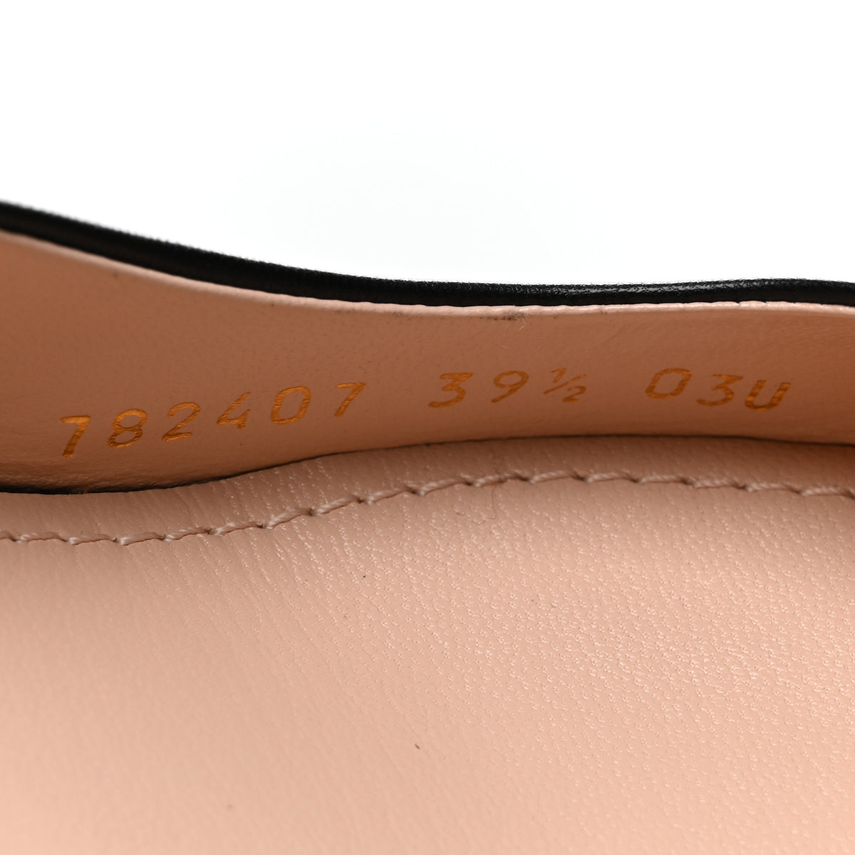 Gucci Malaga Kid Horsebit 45mm Slingback Pumps 39.5 Black 8 of 9