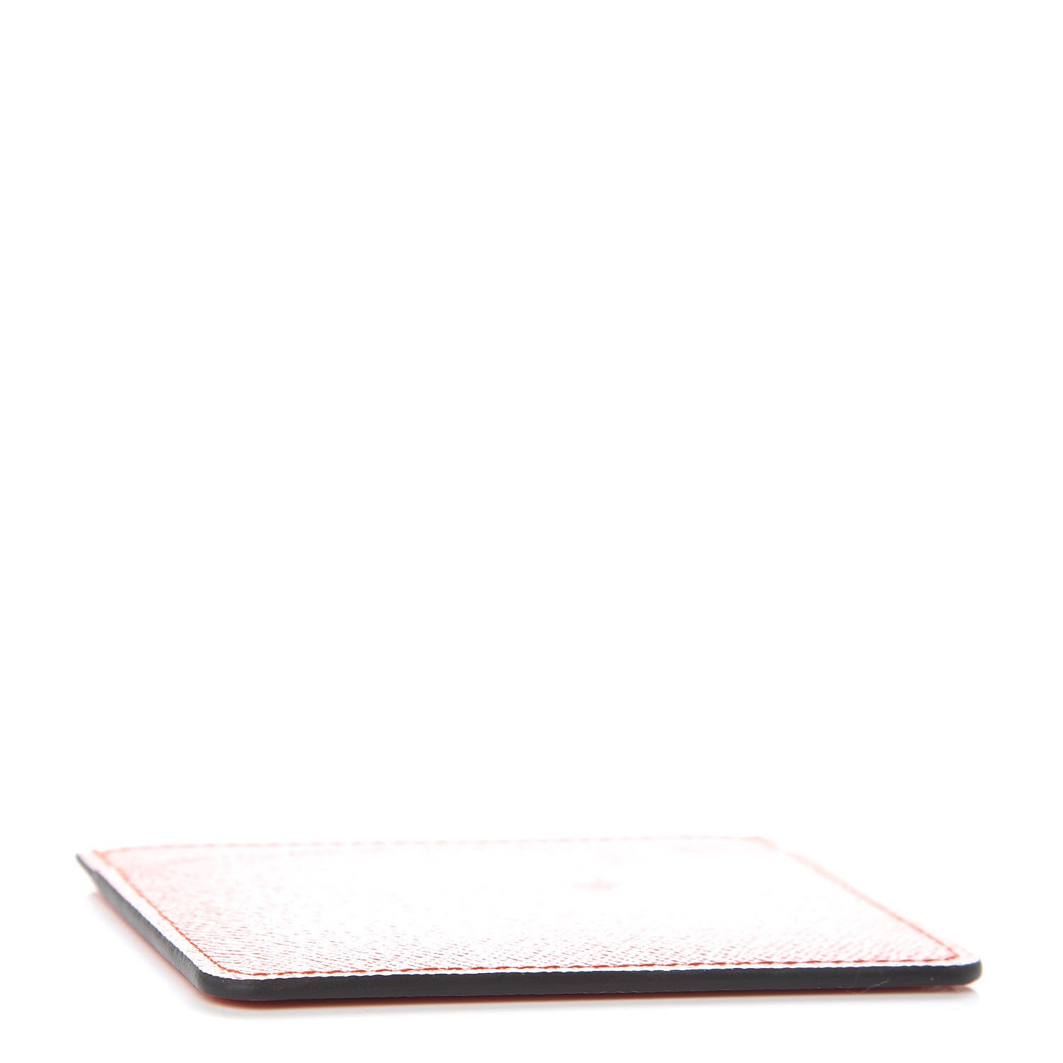Louis Vuitton Calfskin Jeanne Wallet Insert Piment 4 of 6