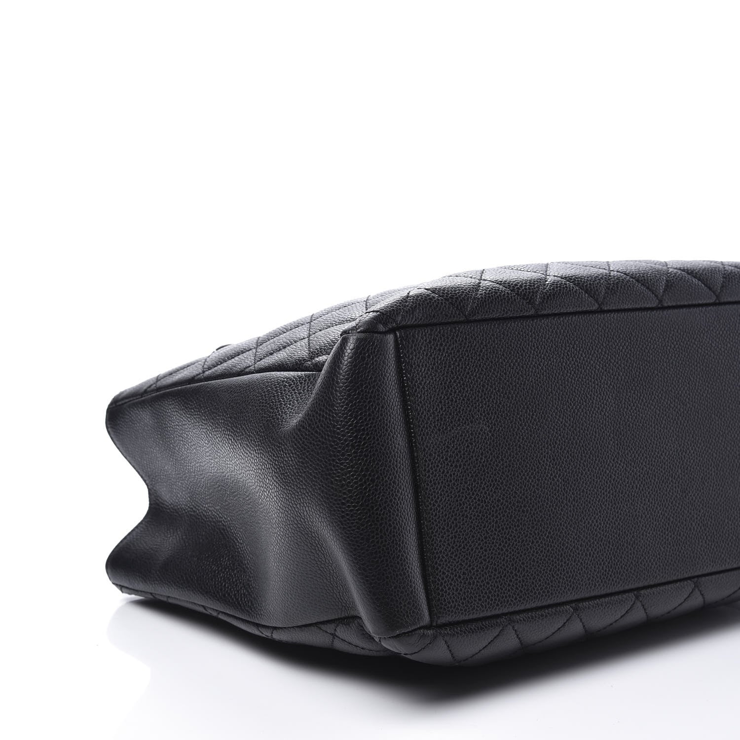 Chanel Caviar Quilted Grand Shopping Tote GST Black 5 of 10