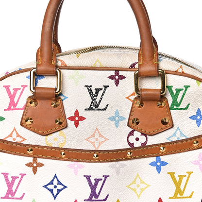 Louis Vuitton Monogram Multicolor Trouville White 23 of 23