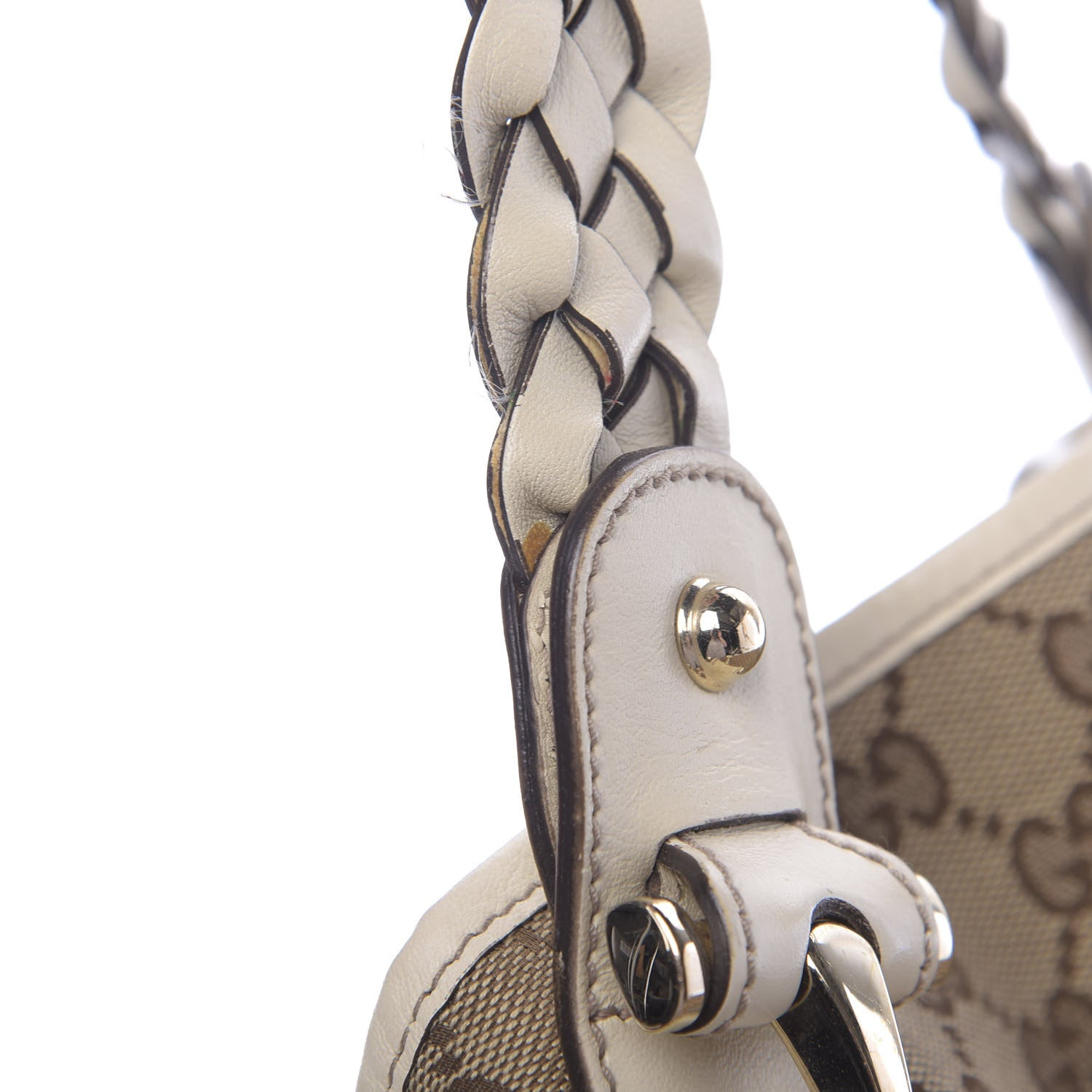 Gucci Monogram Small Pelham Shoulder Bag Off White 11 of 17