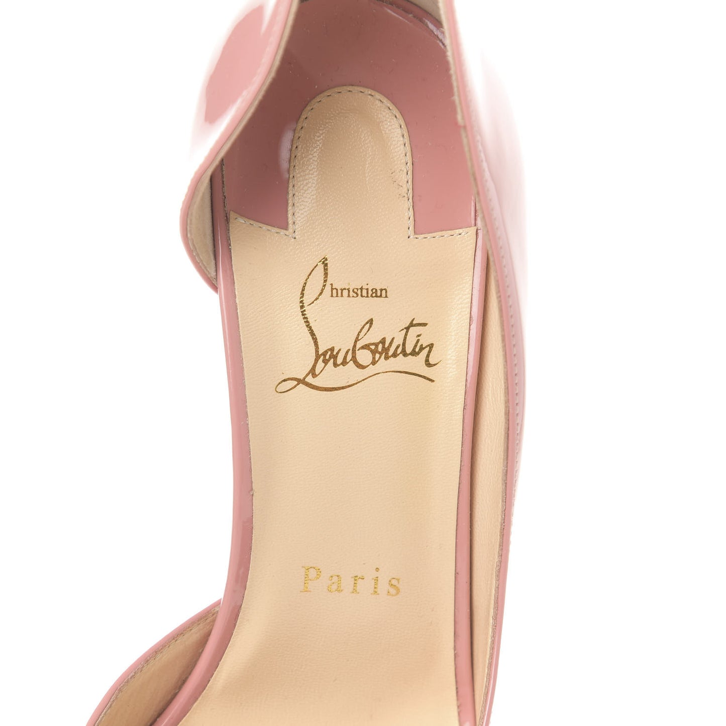 Patent Iriza 70 Pumps 39.5 Mauve