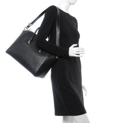 Givenchy Sugar Goatskin Medium Antigona Black 2 of 10