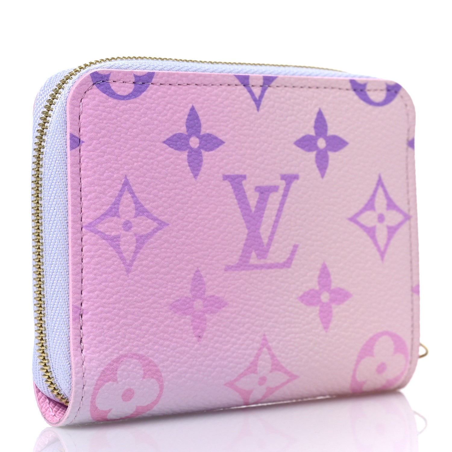 Louis Vuitton Monogram Giant Spring In The City Zippy Coin Purse Sunrise Pastel 3 of 7