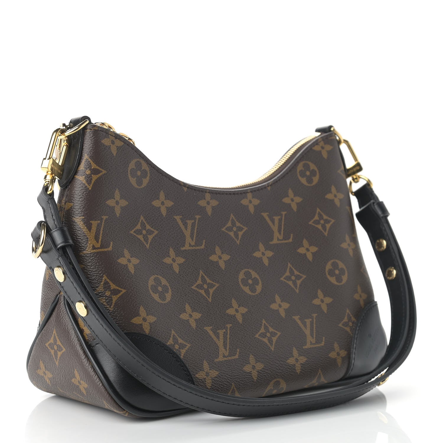 Louis Vuitton Monogram Boulogne NM Black 3 of 8