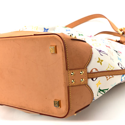 Louis Vuitton Monogram Multicolor Sharleen GM White White 10 of 10