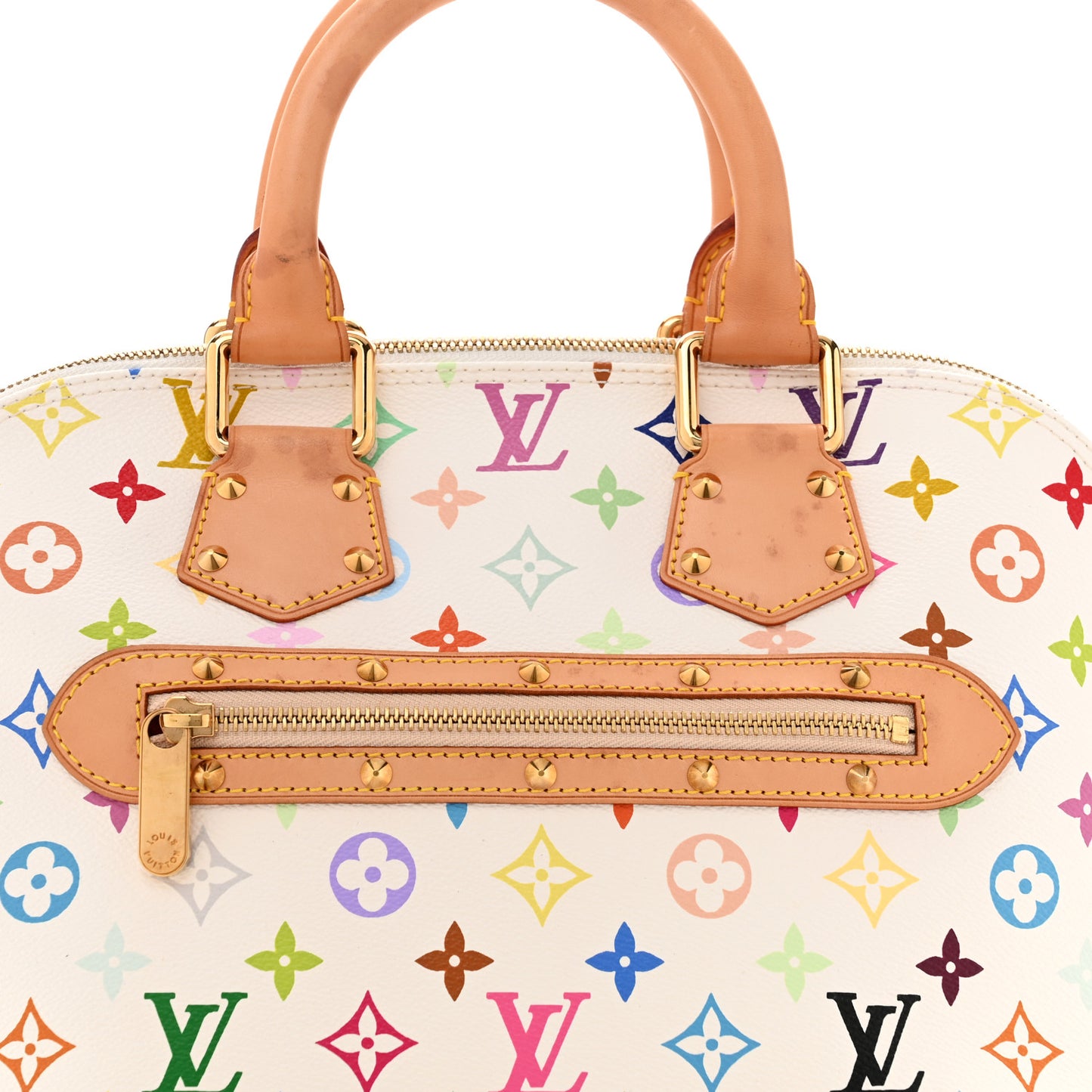 Monogram Multicolor Alma White