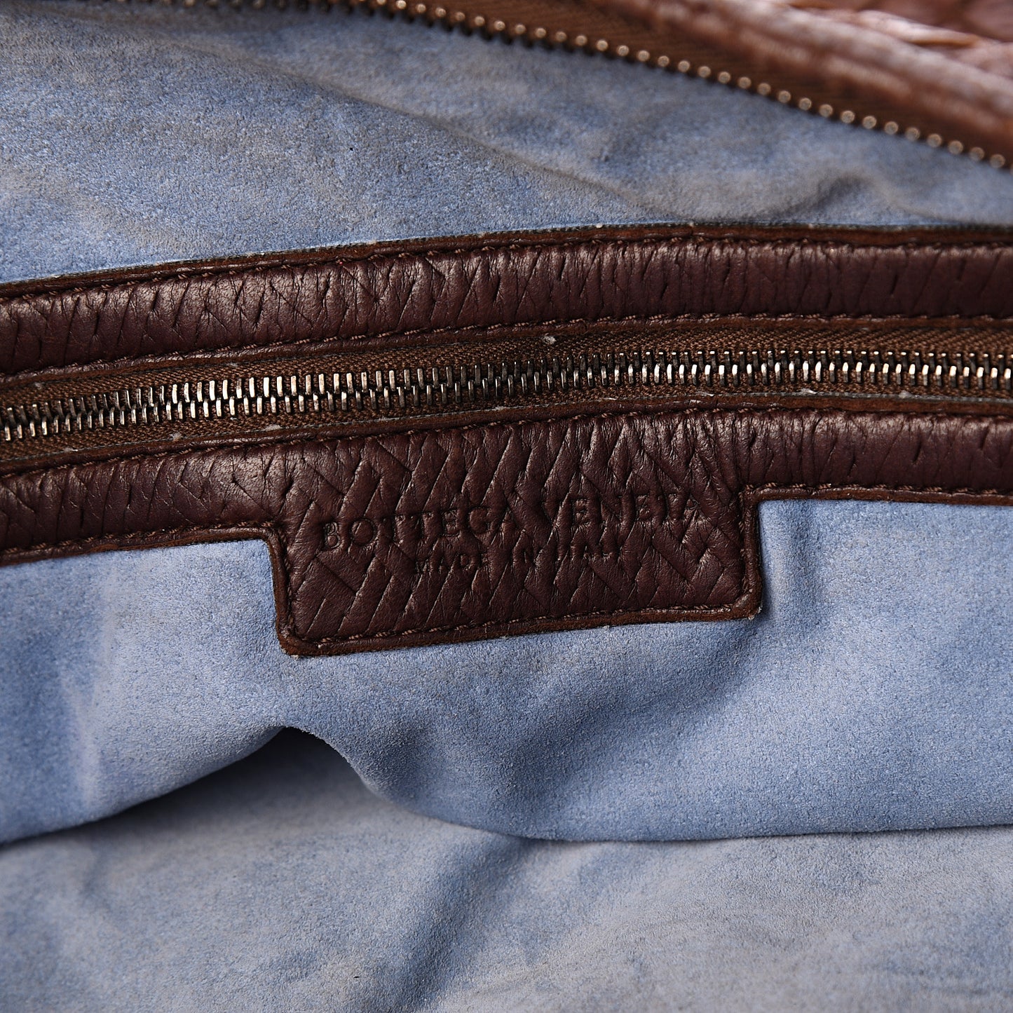 Intagli Intrecciato Maxi Veneta Hobo Ebano