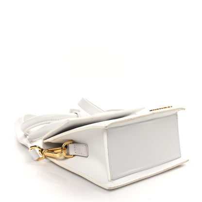 Jacquemus Smooth Calfskin Le Chiquito Noeud White 4 of 9