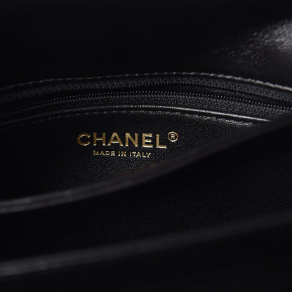 Chanel Lambskin Quilted Small Trendy CC Dual Handle Flap Bag Black 6 of 10