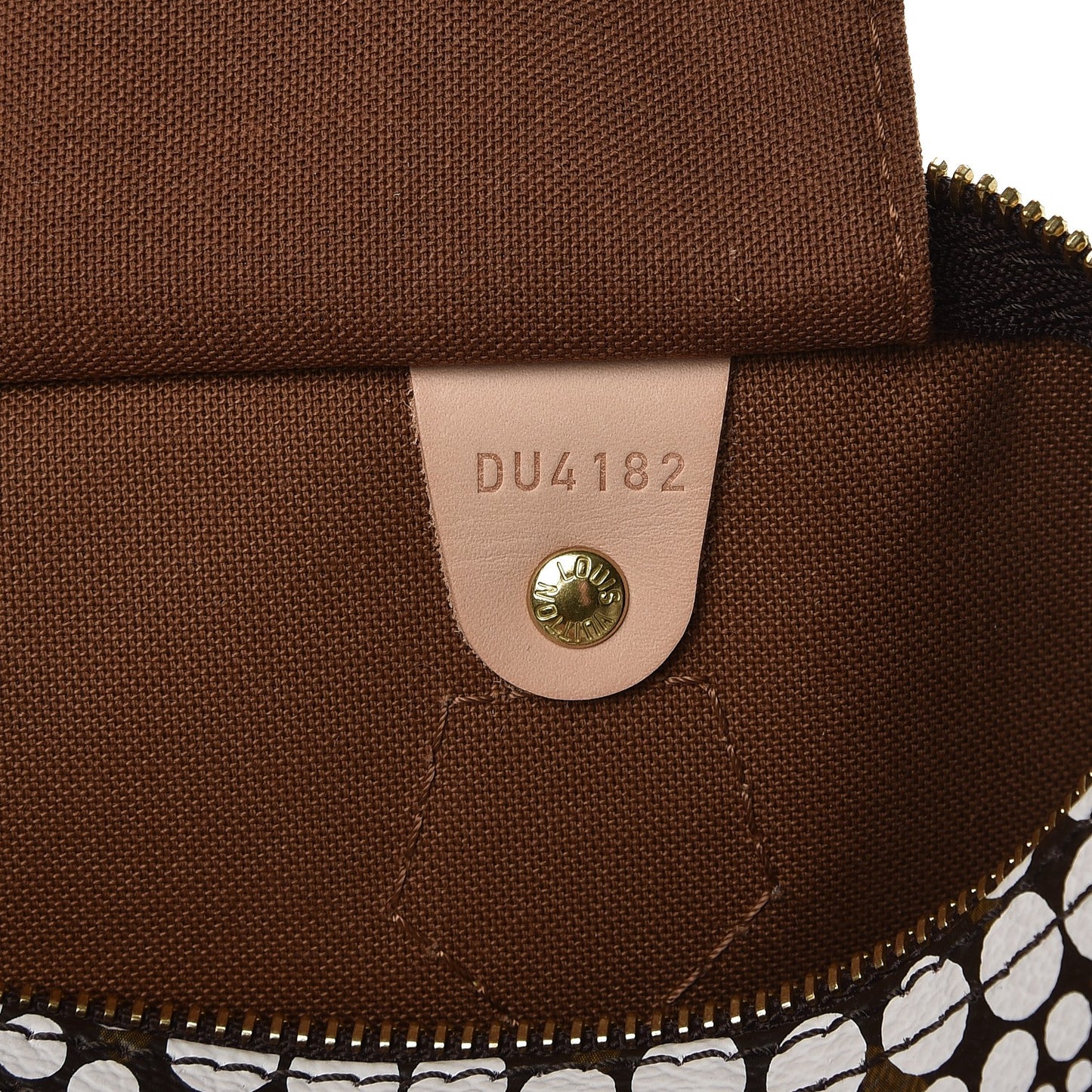 Monogram Kusama Town Speedy 30 White