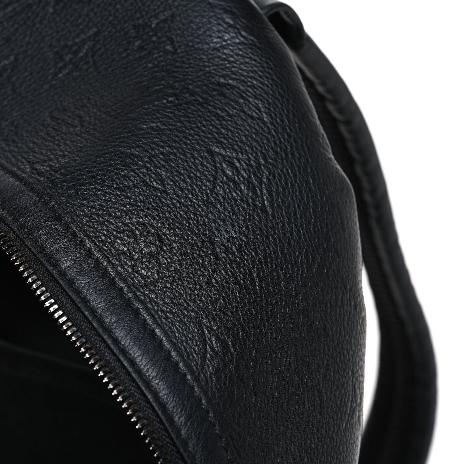 Louis Vuitton Calfskin Monogram Shadow Discovery Backpack Black 10 of 10