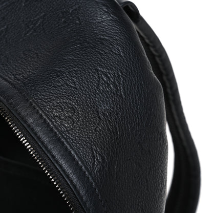 Louis Vuitton Calfskin Monogram Shadow Discovery Backpack Black 10 of 10