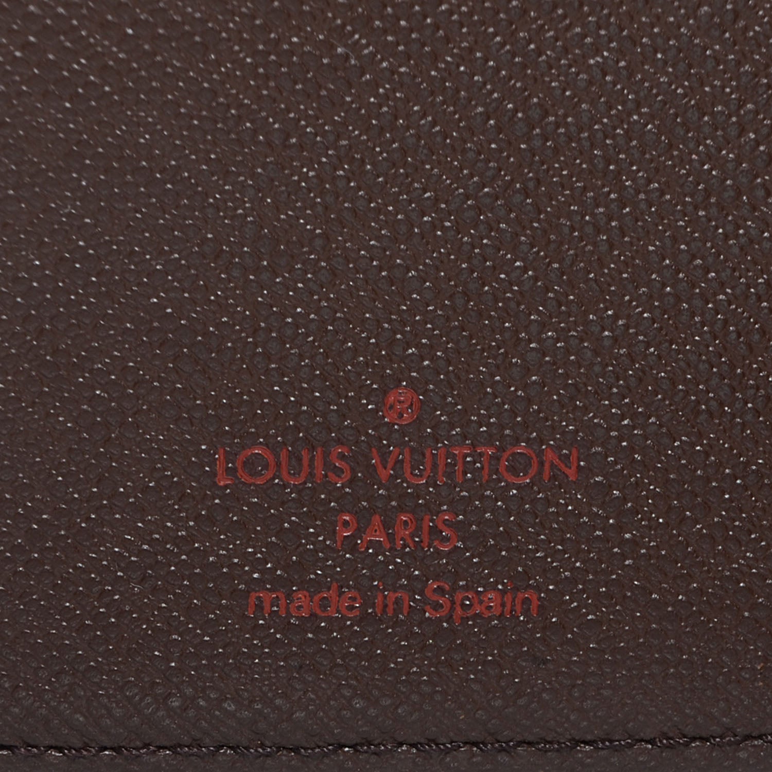 Louis Vuitton Damier Ebene Small Ring Agenda Cover 6 of 7
