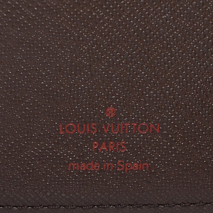 Louis Vuitton Damier Ebene Small Ring Agenda Cover 6 of 7