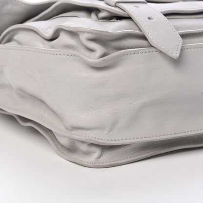 Proenza Schouler Lambskin Medium PS1 Satchel Pale Steel 10 of 19