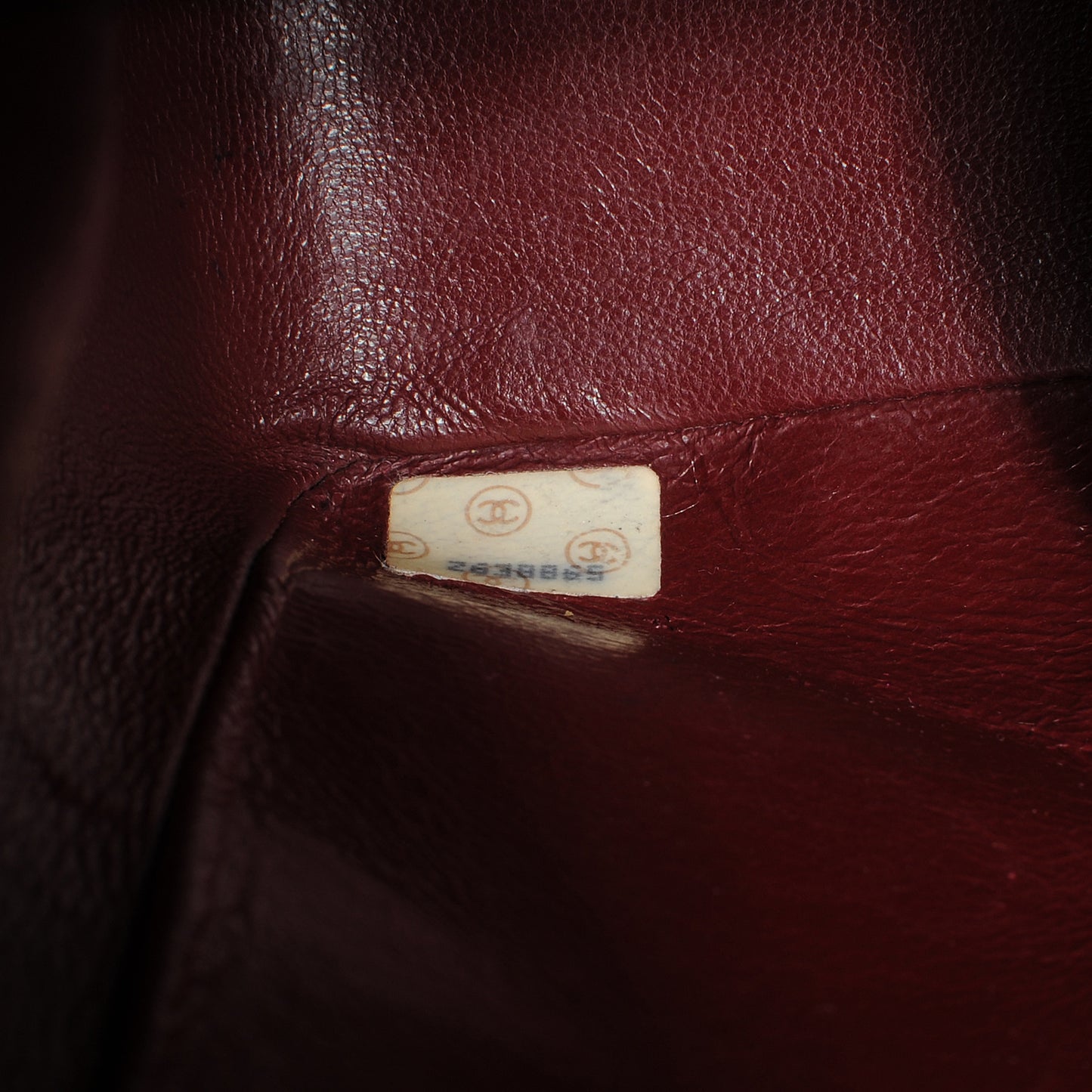 Lambskin XL Jumbo Flap Black