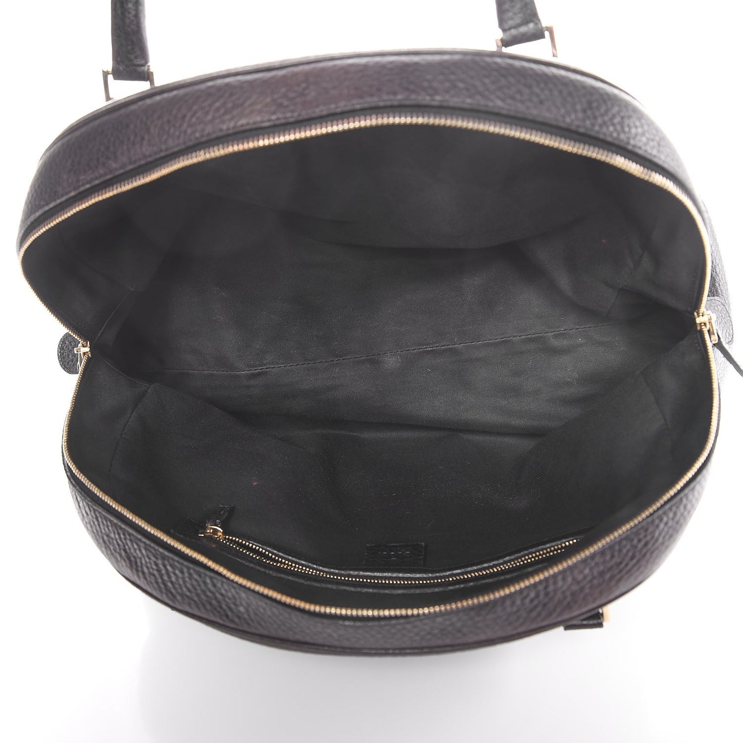 Calfskin Web Blondie Bowler Black