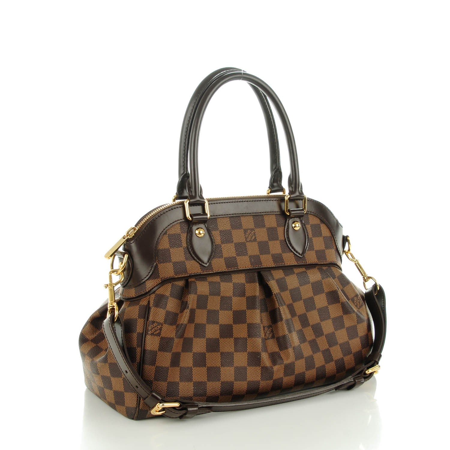 Louis Vuitton Damier Ebene Trevi PM 3 of 7