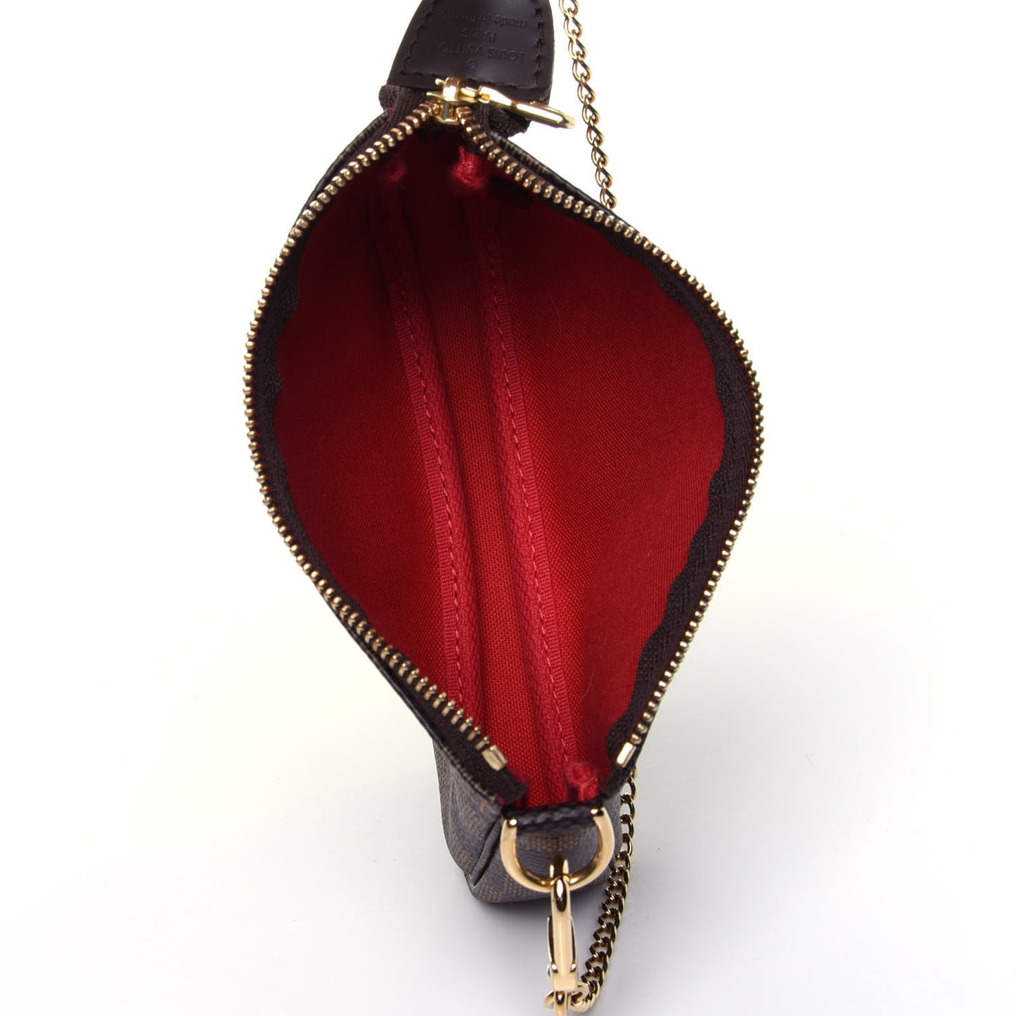 Damier Ebene Mini Pochette Accessories