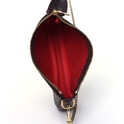 Louis Vuitton Damier Ebene Mini Pochette Accessories 5 of 10