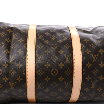 Louis Vuitton Monogram Keepall Bandouliere 50 15 of 24