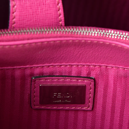 Fendi Vitello Elite Petite 2Jours Tote Magenta 5 of 10