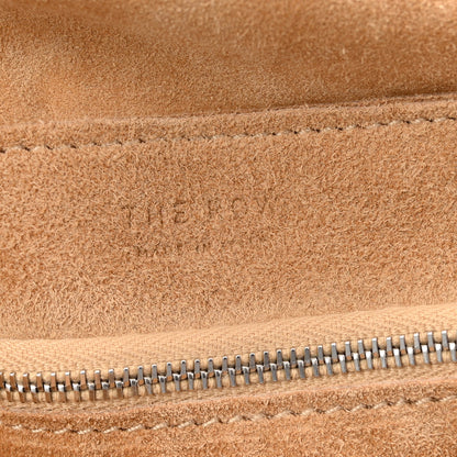 The Row Suede Bindle Bag Warm Beige 10 of 17