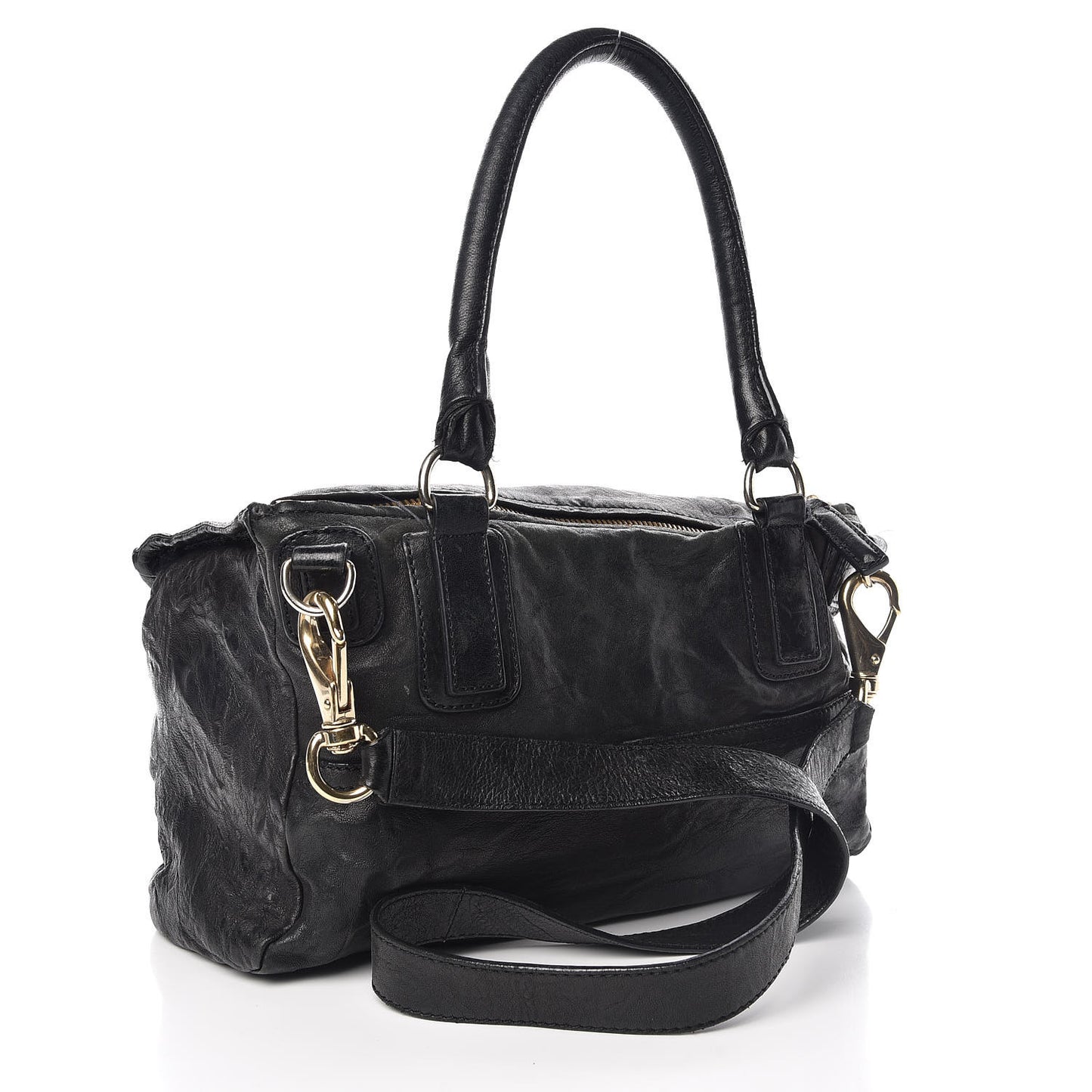 Tumbled Sheepskin Medium Pandora Black