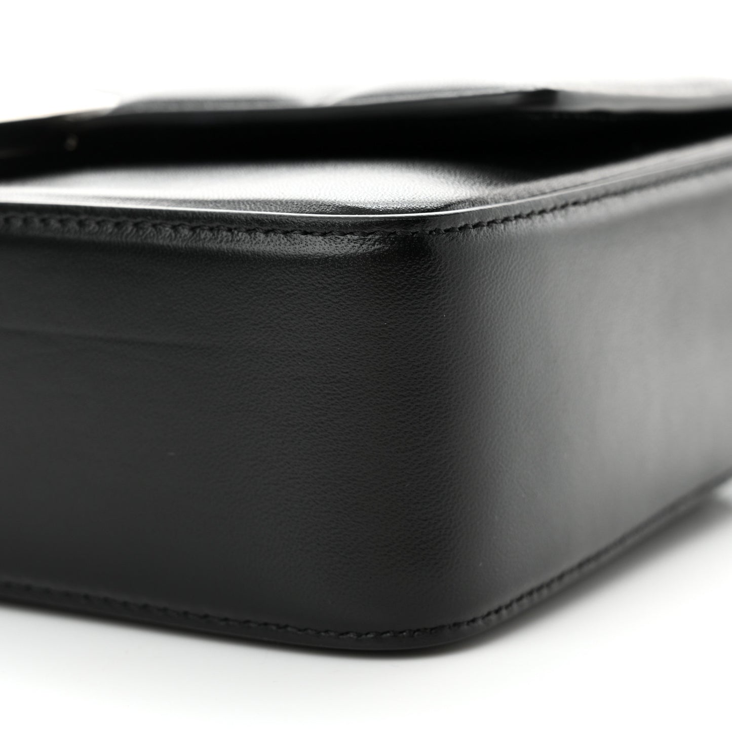 Lambskin 4G Medium Padded Crossbody Bag Black