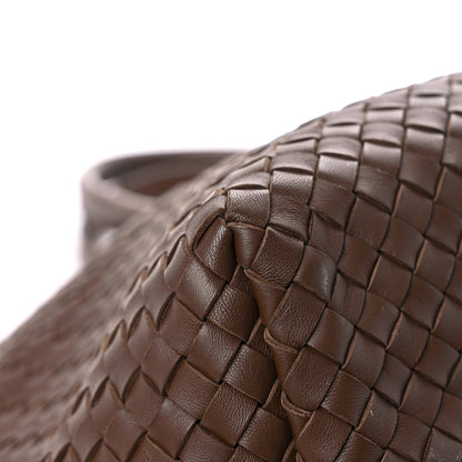Bottega Veneta Nappa Intrecciato Medium Cabat Ebano 10 of 18