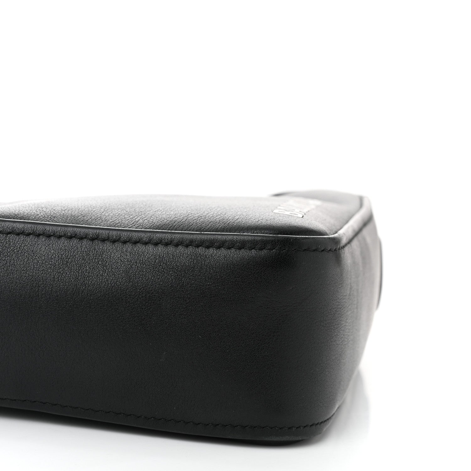 Balenciaga Calfskin XS Triangle Duffle Black 9 of 10