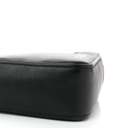 Balenciaga Calfskin XS Triangle Duffle Black 9 of 10