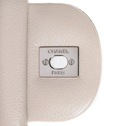 Chanel Caviar Jumbo Single Flap Light Beige 8 of 8