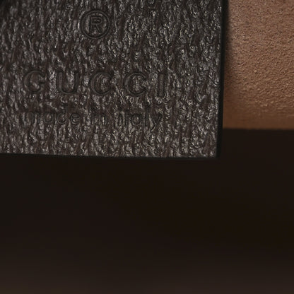 Gucci GG Supreme Monogram Web Ophidia Pouch Brown 11 of 22