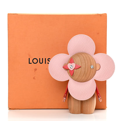 Louis Vuitton Wood Epi Vivienne Saint Valentine Doll Pink 7 of 7