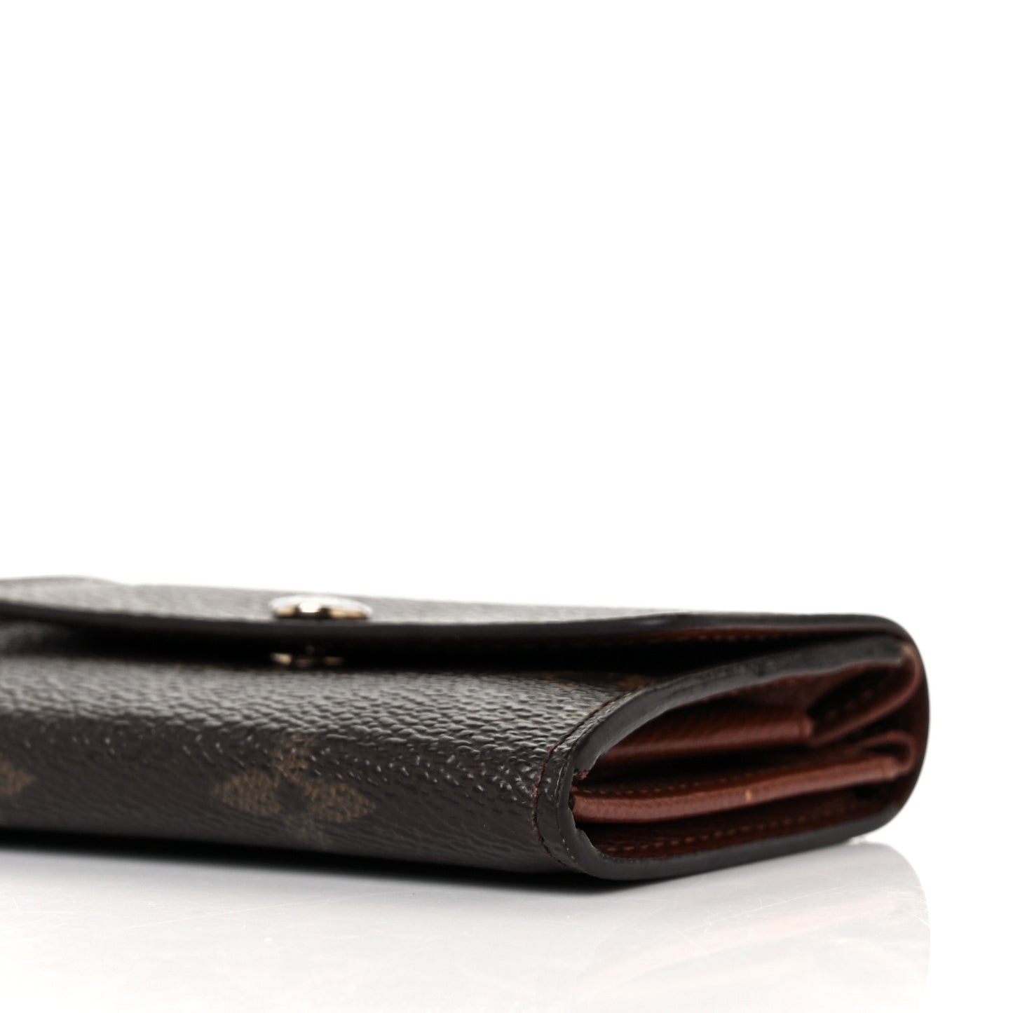 Monogram Porte-Monnaie Plat Coin Purse