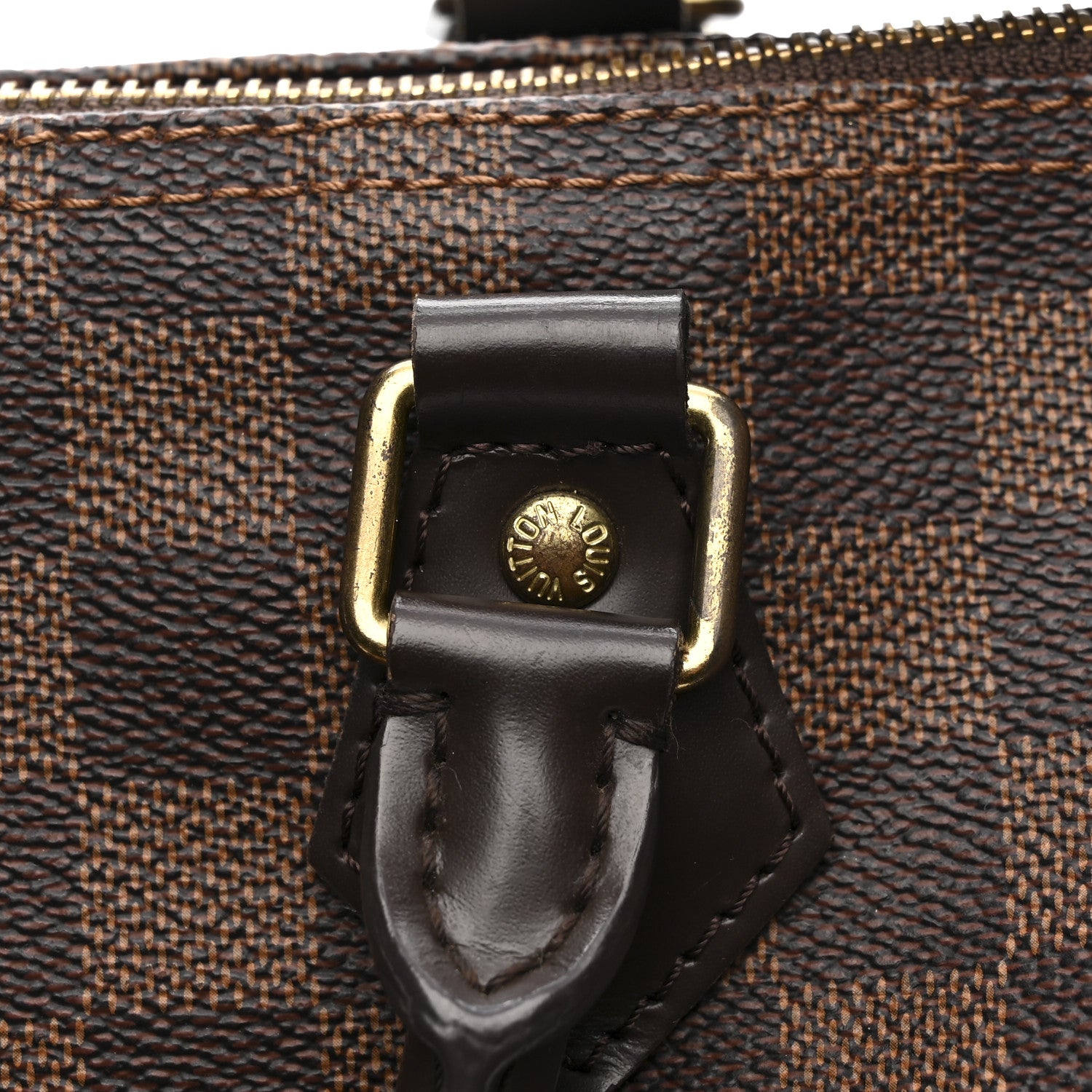 Louis Vuitton Damier Ebene Speedy 30 12 of 16