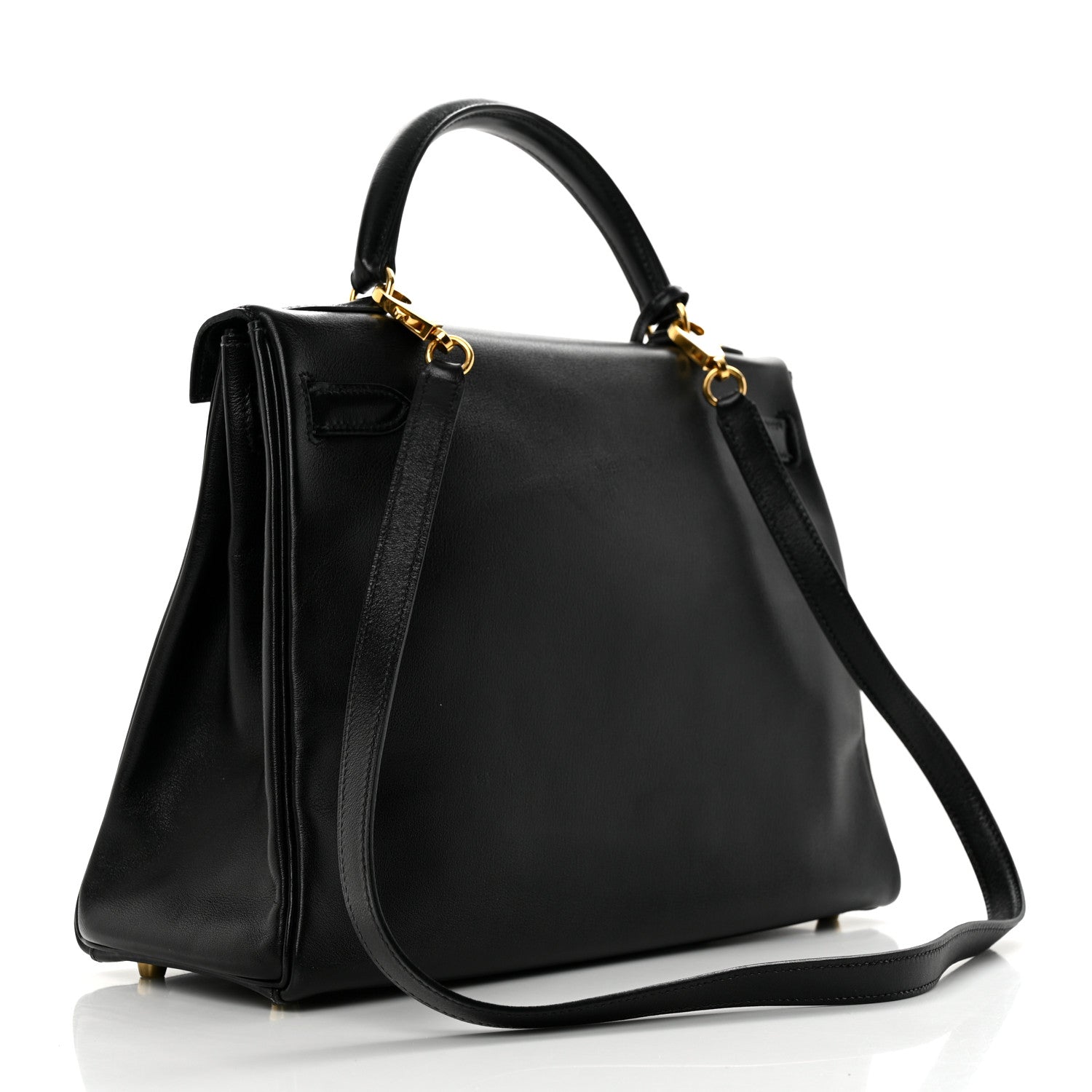 Hermes Gulliver Kelly Retourne 32 Black 3 of 13