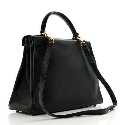 Hermes Gulliver Kelly Retourne 32 Black 3 of 13
