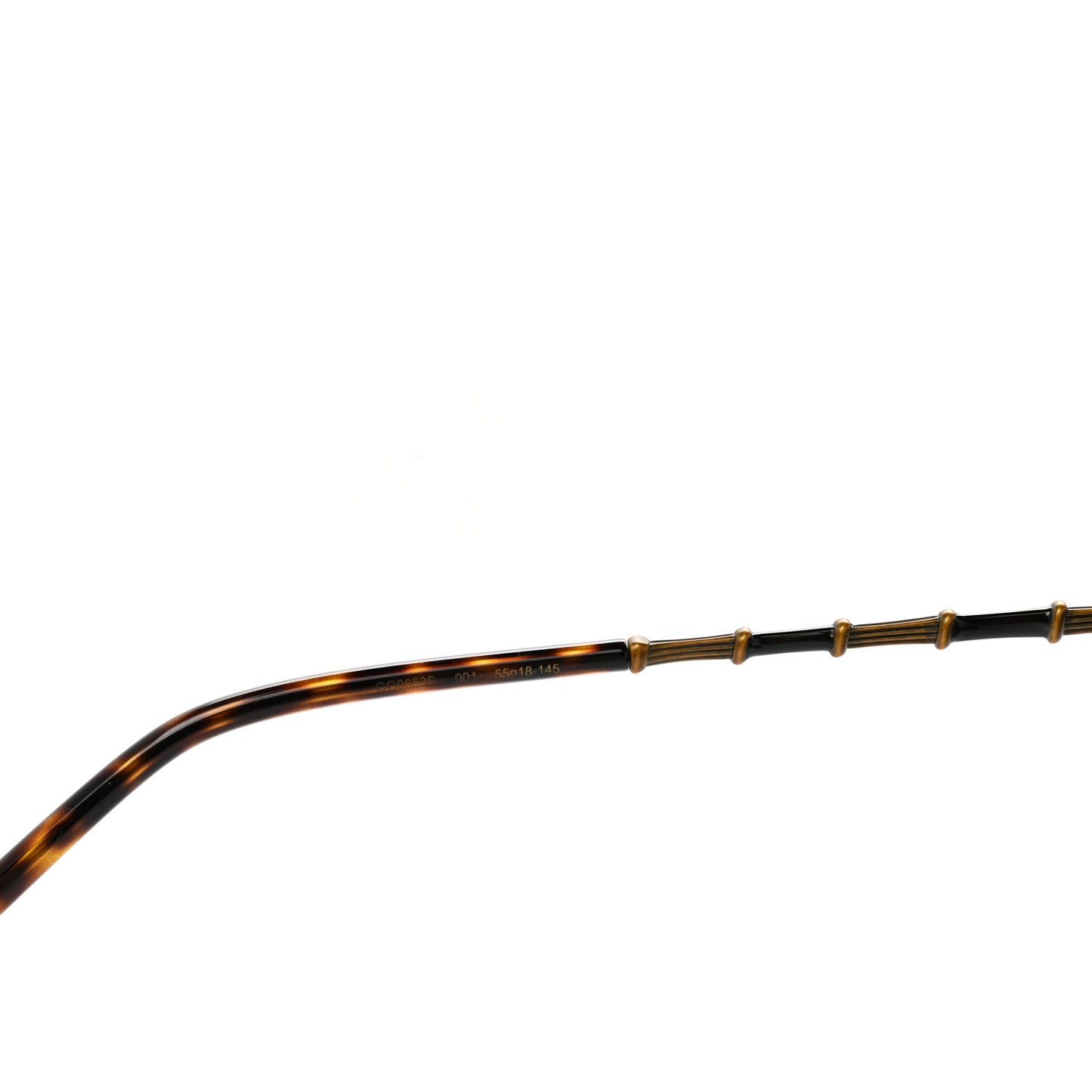 Bamboo Sunglasses GG0653S Black