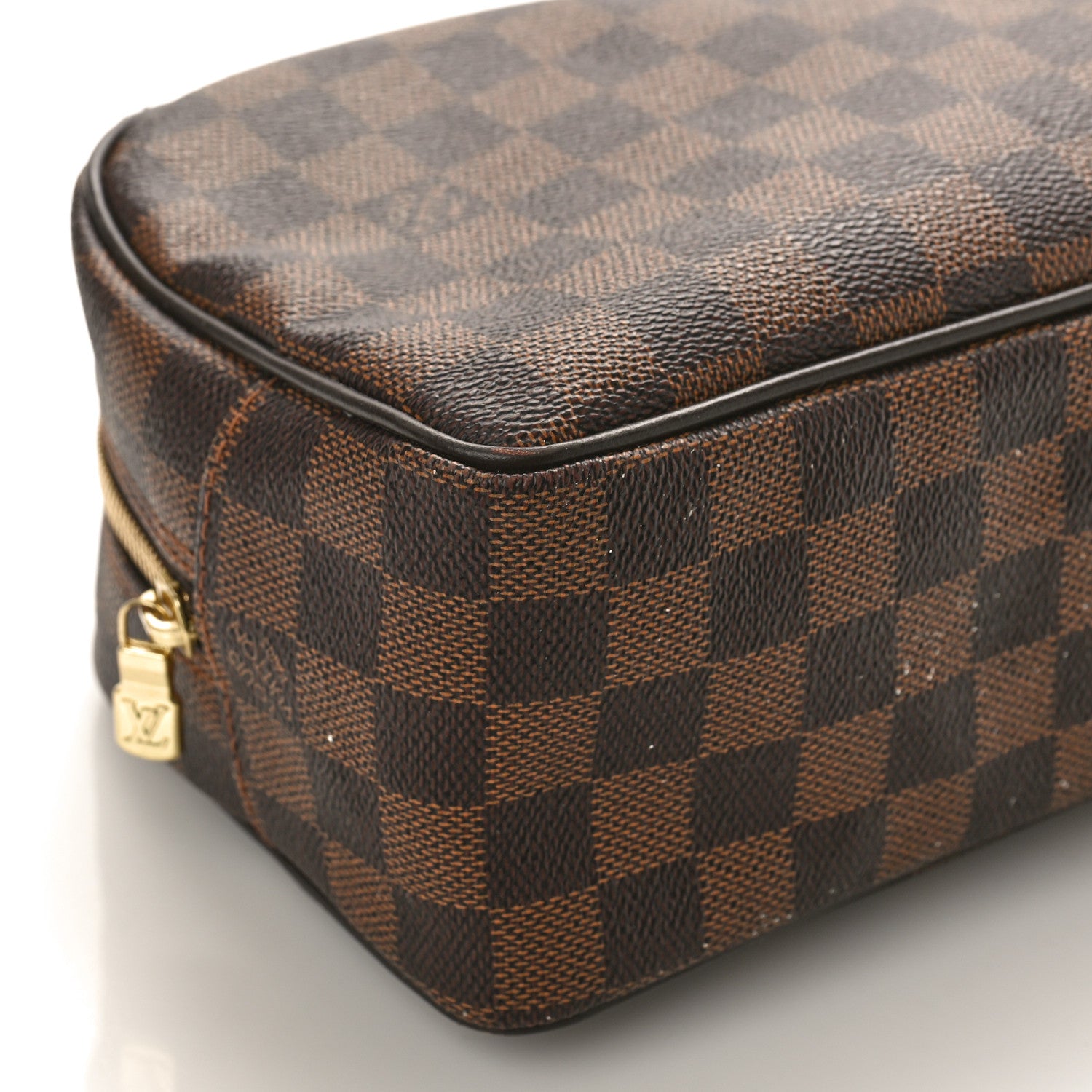 Louis Vuitton Damier Ebene Toiletry Bag 25 7 of 9