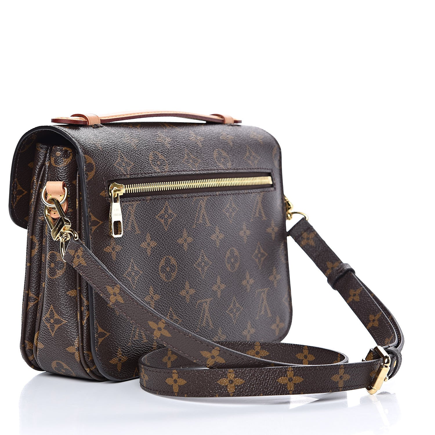 Louis Vuitton Monogram Pochette Metis 3 of 9