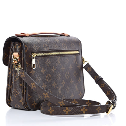 Louis Vuitton Monogram Pochette Metis 3 of 9