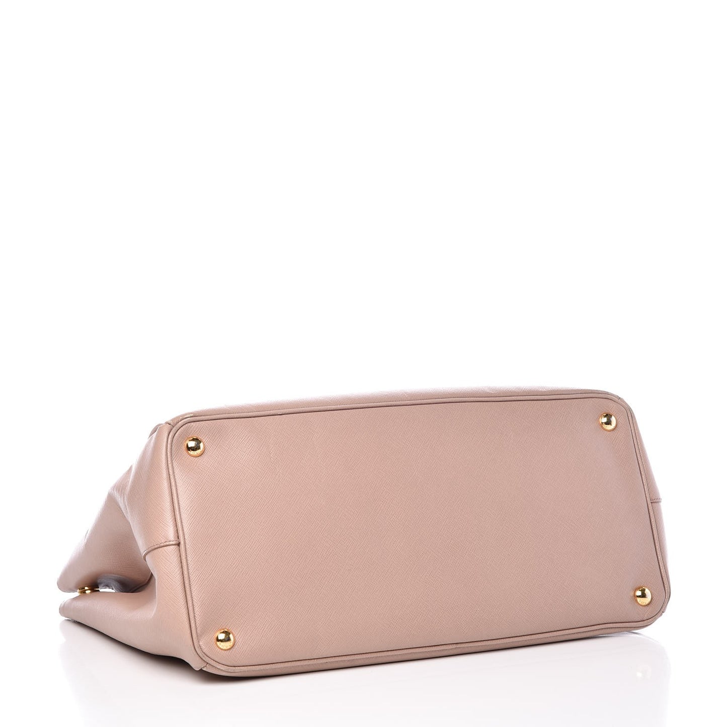 Saffiano Lux Large Tote Cammeo