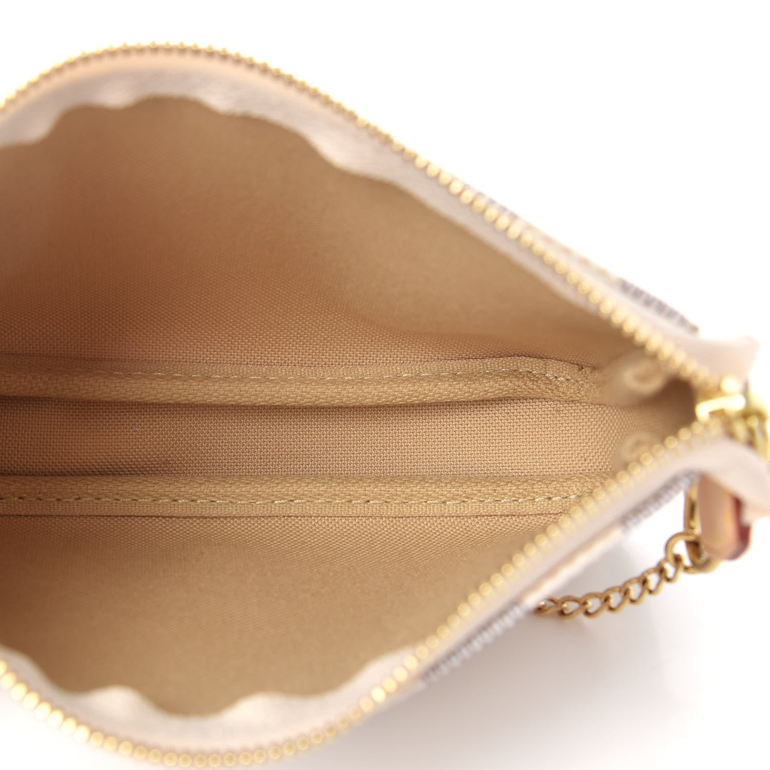 Louis Vuitton Damier Azur Mini Pochette Accessories 5 of 8