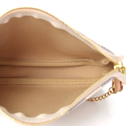 Louis Vuitton Damier Azur Mini Pochette Accessories 5 of 8