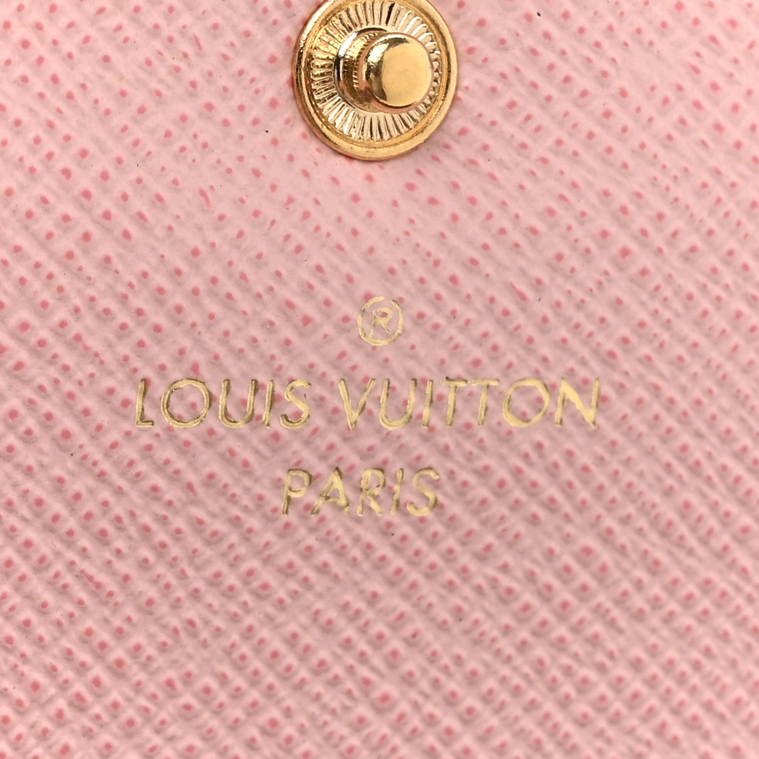 Louis Vuitton Monogram Emilie Wallet Rose Ballerine 6 of 9