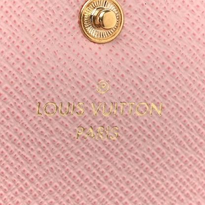 Louis Vuitton Monogram Emilie Wallet Rose Ballerine 6 of 9