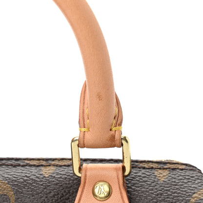 Louis Vuitton Monogram Mini Sac HL Speedy 11 of 11